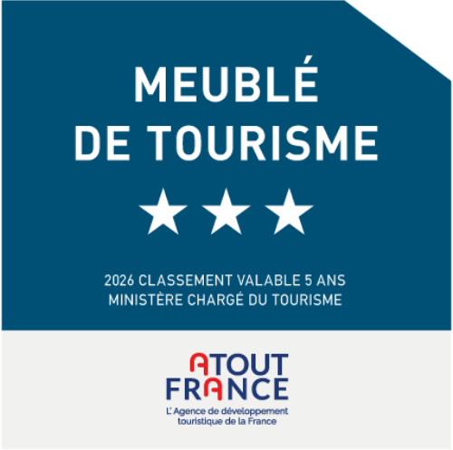 Meublé de tourisme — clasificación oficial francesa de 3 estrellas