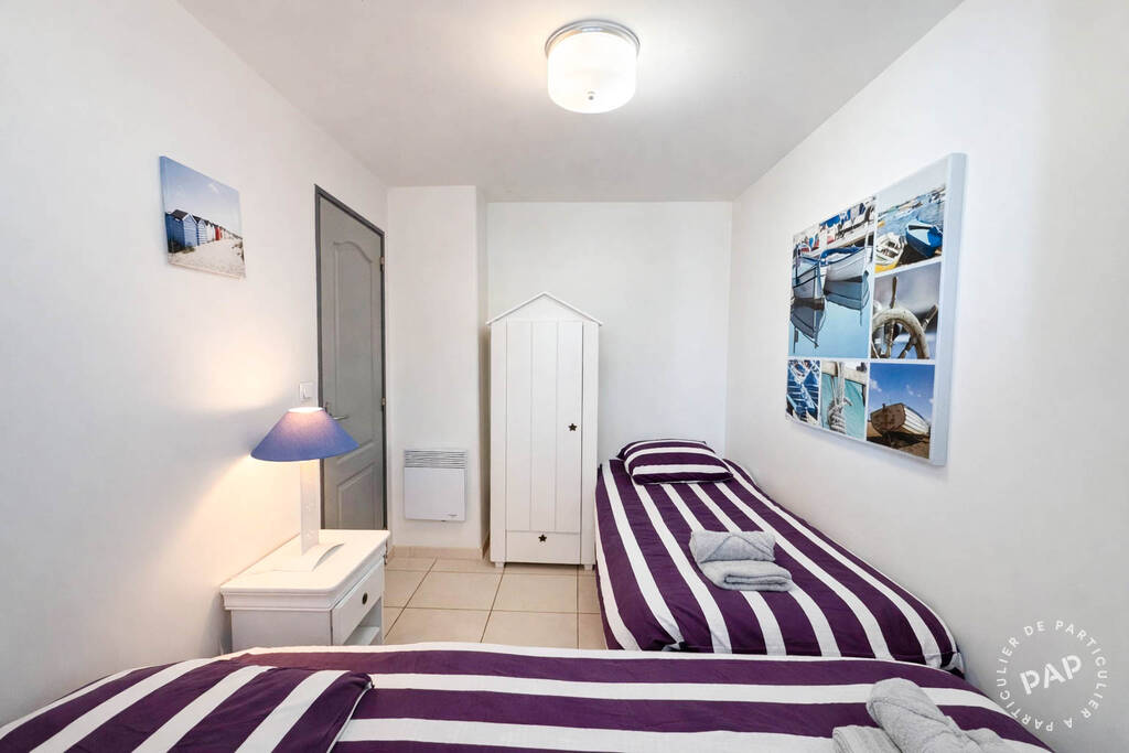 Chambre twin, deux lits simples
