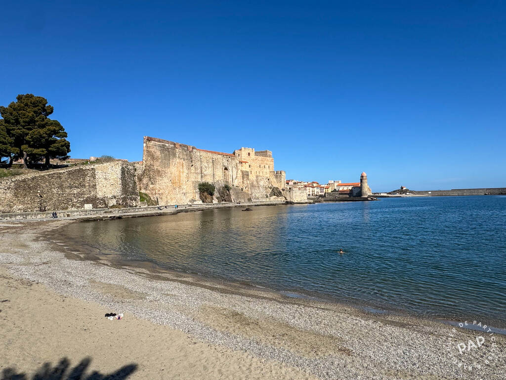 La plage et le village