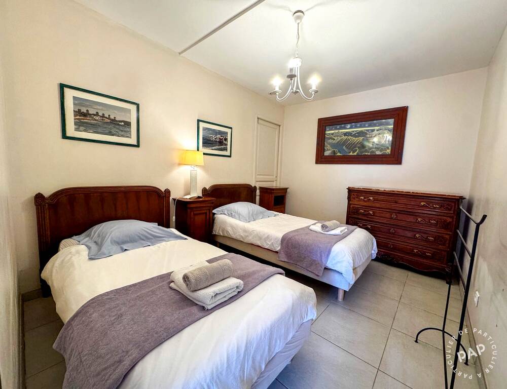 Chambre twin, deux lits simples