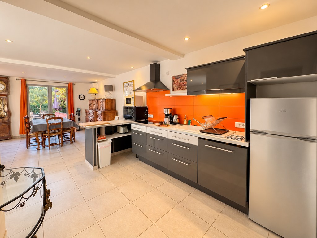 Kitchen — Monet, Collioure